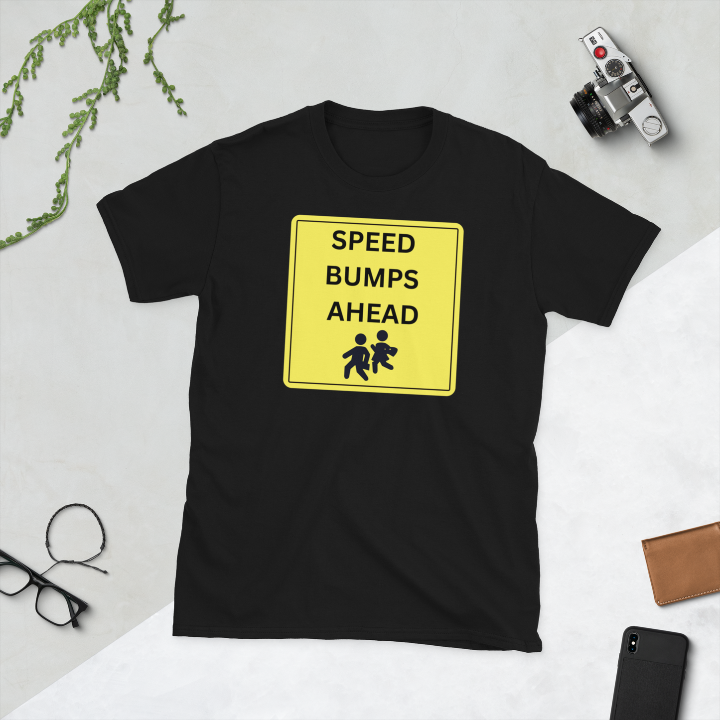 Speed Bumps Ahead T-Shirt